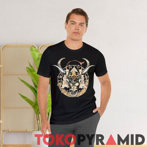 Taurus Zodiac Sign Man Black Taurus Zodiac Sign Man Black