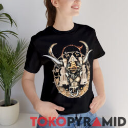 Taurus Zodiac Sign T-shirt 2 Taurus Zodiac Sign Woman Black