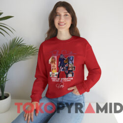 Taylor Swift 14 Years Of Operation 2006-2020 8 Albums T-Shirt 3 Taylor Swift 14 Years Of Operation 2006 2020 8 Albums T shirt Red Sweatshirt