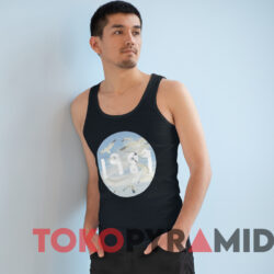 Taylor Swift 1989 Seagull White Circle T shirt Black TankTop