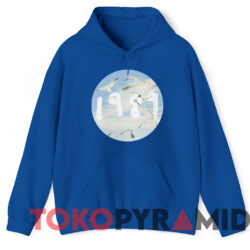 Taylor Swift 1989 Seagull White Circle T shirt Blue Hoodie