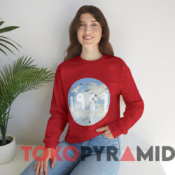 Taylor Swift 1989 Seagull White Circle T shirt Red Sweatshirt
