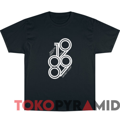 Taylor Swift 1989 The World Tour T shirt Black T shirt Taylor Swift 1989 The World Tour T shirt Black T shirt