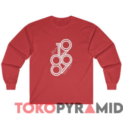 Taylor Swift 1989 The World Tour T-Shirt 3 Taylor Swift 1989 The World Tour T shirt Red Long sleeved