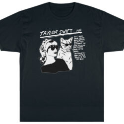 Taylor Swift 1989 With Cat T-Shirt 5 Taylor Swift 1989 With Cat T shirt