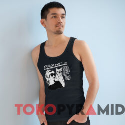 Taylor Swift 1989 With Cat T-Shirt 4 Taylor Swift 1989 With Cat T shirt Black TankTop