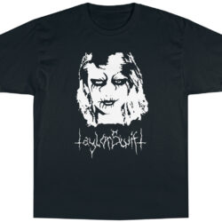 Taylor swift Black Metal T-Shirt 5 Taylor Swift Black Metal T shirt