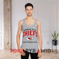 Taylor Swift Chiefs National Football League Sweatshirt 4 Taylor Swift Chiefs National Football League Grey Tank Top