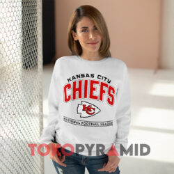 Taylor Swift Chiefs National Football League White Sweatshirt
