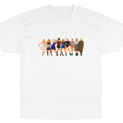 Taylor Swift Eras Tour Merch T-Shirt 5 Taylor Swift Eras Tour Merch T shirt