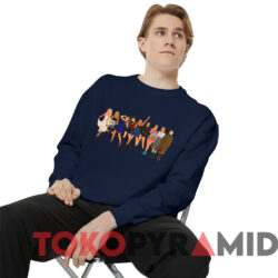 Taylor Swift Eras Tour Merch T-Shirt 2 Taylor Swift Eras Tour Merch T shirt Navy Sweatshirt