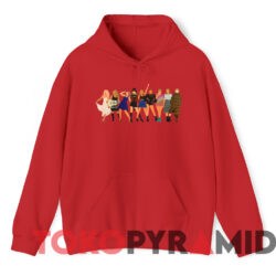 Taylor Swift Eras Tour Merch T-Shirt 3 Taylor Swift Eras Tour Merch T shirt Red Hoodie