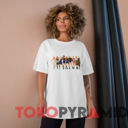 Taylor Swift Eras Tour Merch T shirt White T shirt