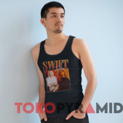Taylor Swift Famous Vintage T-Shirt 4 Taylor Swift Famous Vintage T shirt Black TankTop