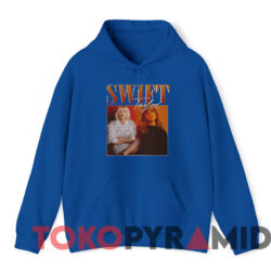 Taylor Swift Famous Vintage T-Shirt 2 Taylor Swift Famous Vintage T shirt Blue Hoodie