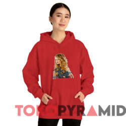 Taylor Swift Fearless 2010 Tour T shirt Red Hoodie