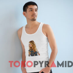 Taylor Swift Fearless 2010 Tour T shirt White TankTop