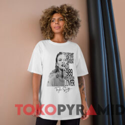 Taylor Swift Fearless Speak Now Red 1989 Reputation Lover T shirt White T shirt