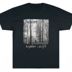 Taylor Swift Folklore Album T-Shirt 5 Taylor Swift Folklore Album T shirt