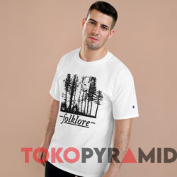 Taylor Swift Folklore Album T shirt White T shirt