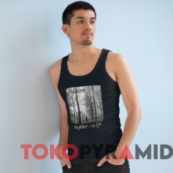 Taylor Swift Folklore Album T-Shirt 4 Taylor Swift Folklore Album T shirt White TankTop