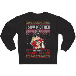 Taylor Swift I Saw Mother Kissing Travis Kelce Christmas Sweatshirt 5 Taylor Swift I Saw Mother Kissing Travis Kelce Christmas Sweatshirt