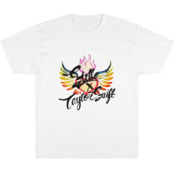 Taylor Swift Limited Edition Stella McCartney Heart T-Shirt 5 Taylor Swift Limited Edition Stella Mccartney Heart T shirt
