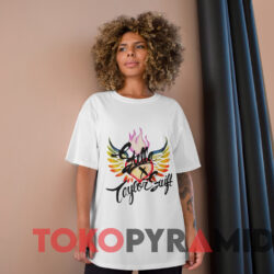 Taylor Swift Limited Edition Stella Mccartney Heart T shirt White T shirt