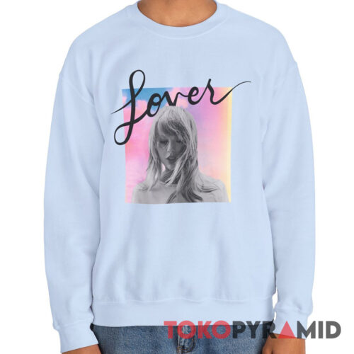 Taylor Swift Lover Album Target Sweatshirt Taylor Swift Lover Album Target Sweatshirt