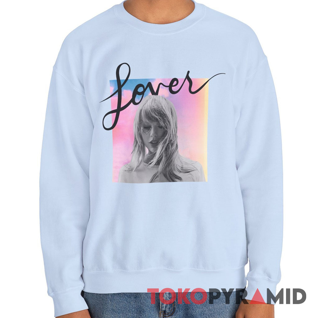 Taylor Swift Lover Album Target Sweatshirt Taylor Swift Lover Album Target Sweatshirt