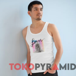 Taylor Swift Lover Album Target T-Shirt 4 Taylor Swift Lover Album Target T shirt White TankTop