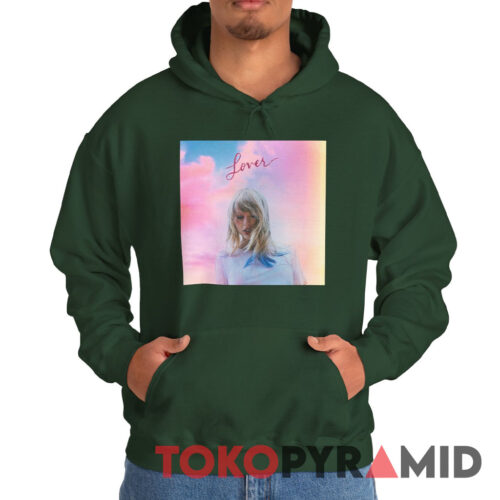 Taylor Swift Lover Album Vintage Hoodie Taylor Swift Lover Album Vintage Hoodie