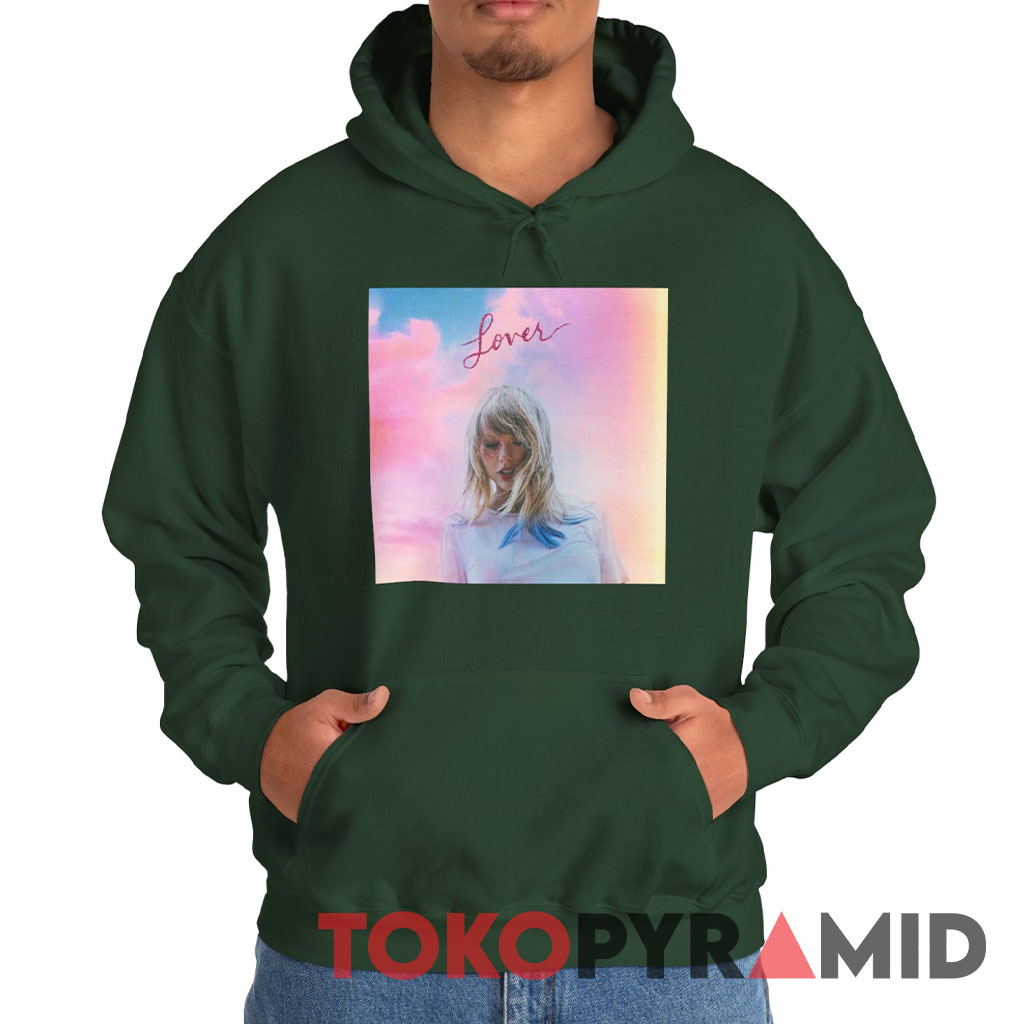 Taylor Swift Lover Album Vintage Hoodie Taylor Swift Lover Album Vintage Hoodie