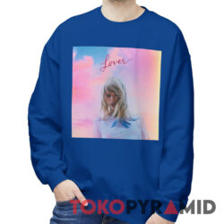 Taylor Swift Lover Album Vintage T-Shirt 3 Taylor Swift Lover Album Vintage Sweatshirt