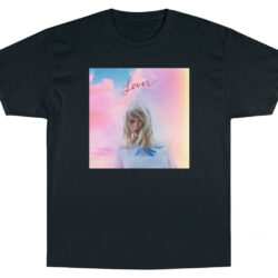 Taylor Swift Lover Album Vintage T-Shirt 5 Taylor Swift Lover Album Vintage T shirt