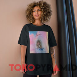 Taylor Swift Lover Album Vintage T shirt Black T shirt