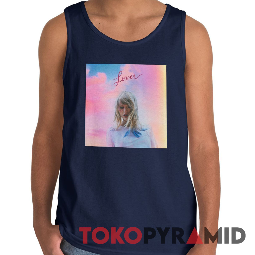 Taylor Swift Lover Album Vintage Tank Top Taylor Swift Lover Album Vintage Tank Top