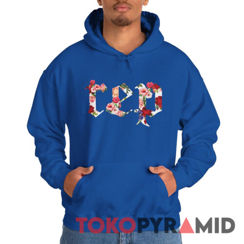 Taylor Swift Rep Tour Flower Hoodie