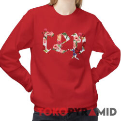 Taylor Swift Rep Tour Flower Sweatshirt