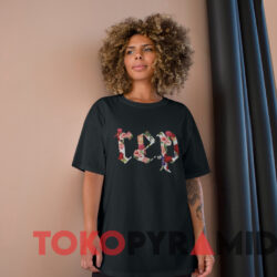 Taylor Swift Rep Tour Flower T shirt Black T shirt