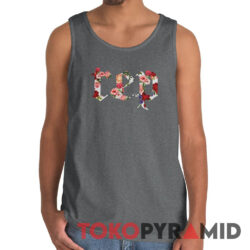 Taylor Swift Rep Tour Flower Tank Top