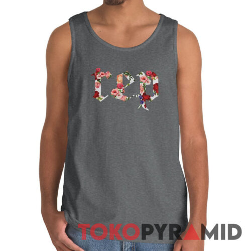 Taylor Swift Rep Tour Flower Tank Top