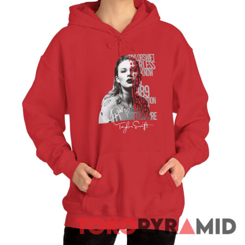 Taylor Swift Reputation All Album Hoodie