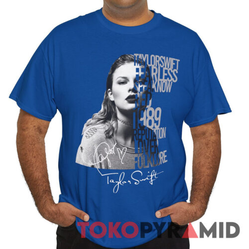 Taylor Swift Reputation All Album Shirt