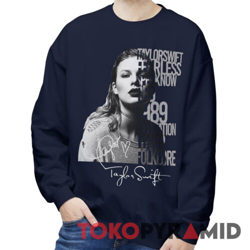 Taylor Swift Reputation All Album Sweatshirt