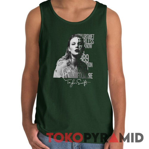 Taylor Swift Reputation All Album Tank Top