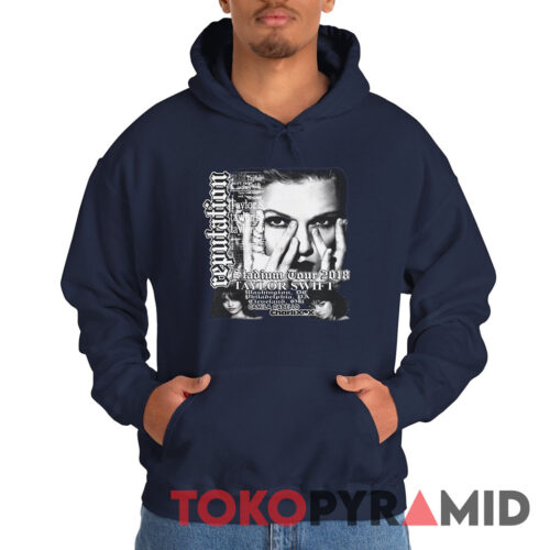 Taylor Swift Reputation Stadium Tour 2018 Hoodie