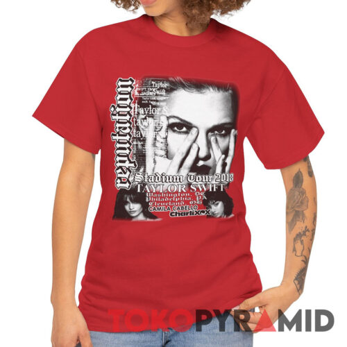 Taylor Swift Reputation Stadium Tour 2018 Shirt