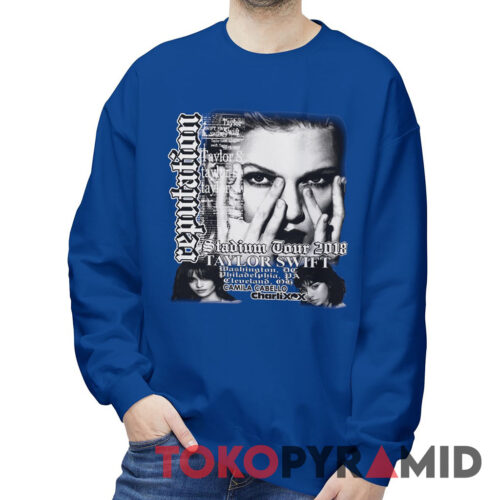 Taylor Swift Reputation Stadium Tour 2018 Sweatshirt
