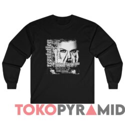 Taylor Swift Reputation Stadium Tour 2018 T-shirt 4 Taylor Swift Reputation Stadium Tour 2018 T shirt Black Long sleeved